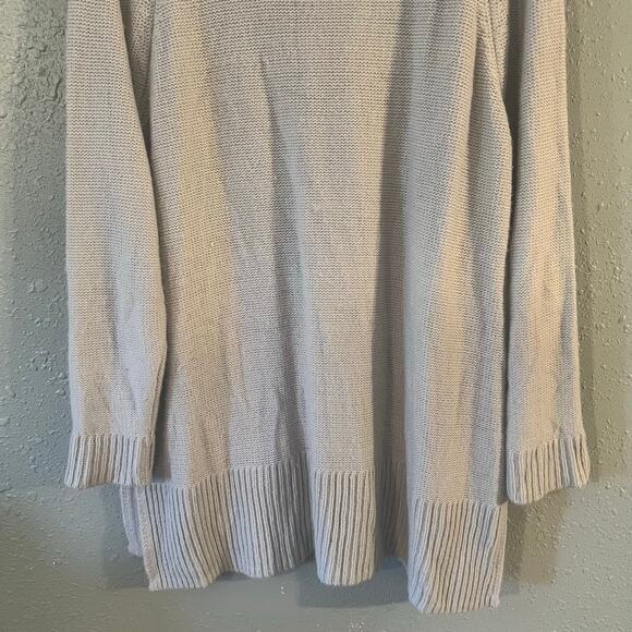 Lane Bryant Women’s Grey Knit Oversized Sweater 18/20 Soft Warm Feminine Cozy - Picture 8 of 8